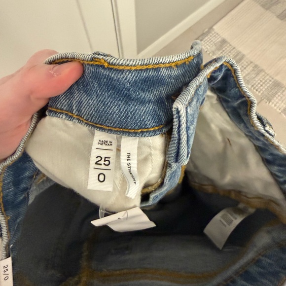 Loft High Rise Straight Jeans - Picture 6 of 6